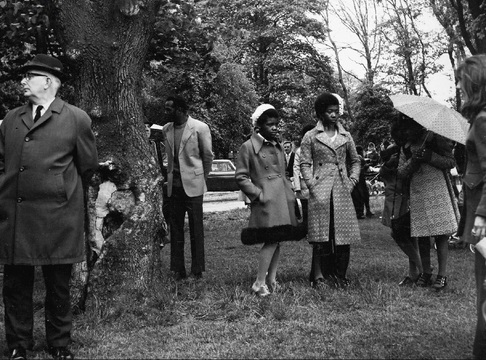 1960 Carnival visitors