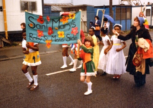 1970 Carnival parade